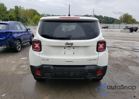 2021 Jeep Renegade Limited from USA, damaged, VIN ZACNJDD18MPM43636